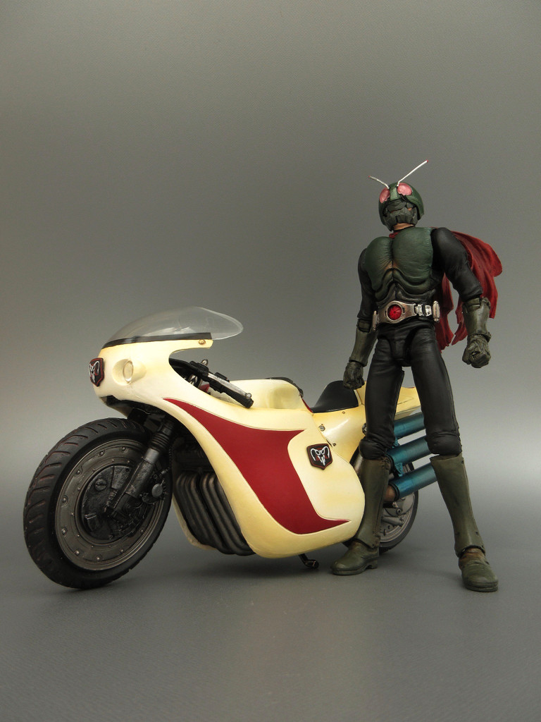 S.I.C. Vol.14 仮面ライダー1号 & サイクロン号・ポージング編