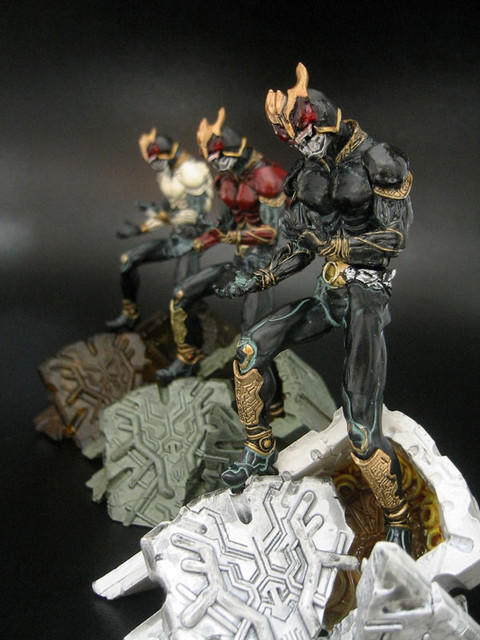S.I.C. 匠魂 Vol.5 -Secret- Masked Rider KUUGA -Amazing Mighty Form