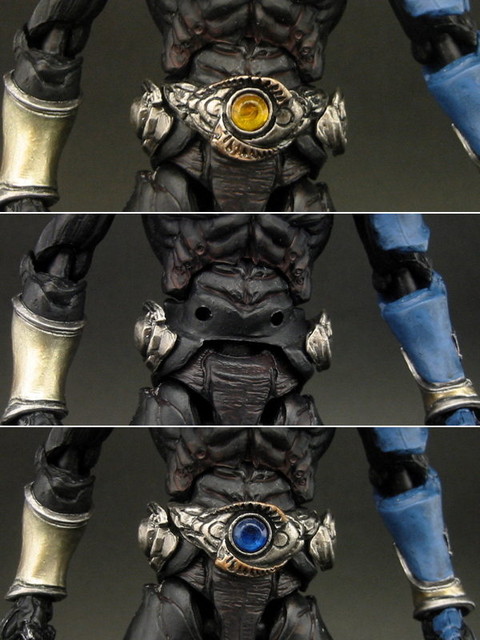 ストームライダーフィギュア S.I.C. Vol.19 Masked Rider AGITΩ -Storm Form- : とこぶろ -S.I.C.に