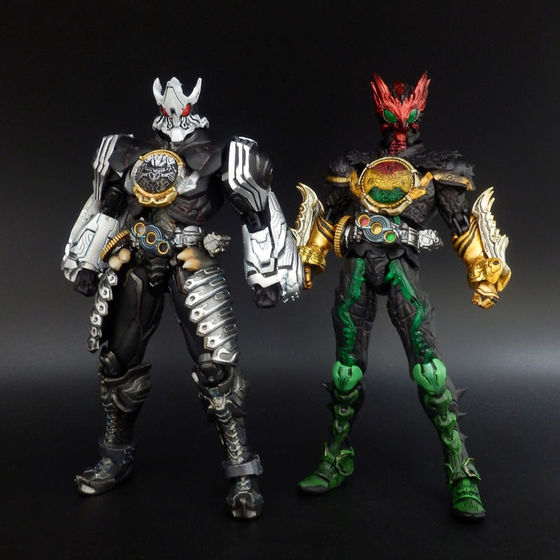 S.I.C. VOL.64 仮面ライダーオーズ タトバコンボ オーズ/OOO バンダイ S.I.C. VOL.64 仮面ライダーオーズ タトバコンボ