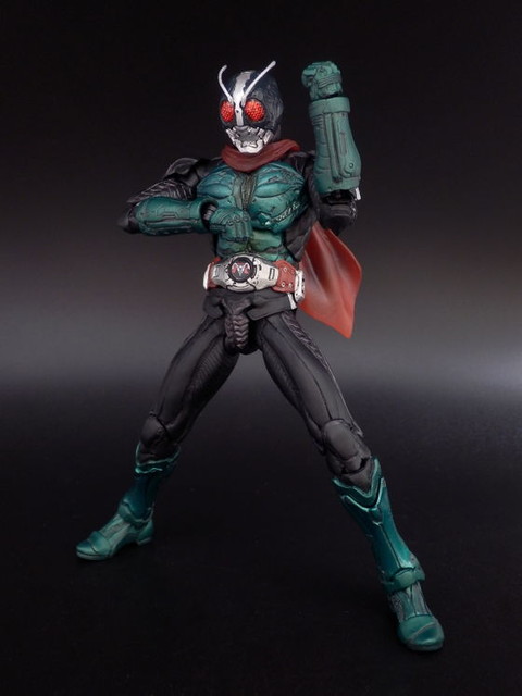 S.I.C 仮面ライダー　一号　二号　Ｖ３　セット S.I.C 仮面ライダー 一号 二号 V3 セット Amazon.co.jp