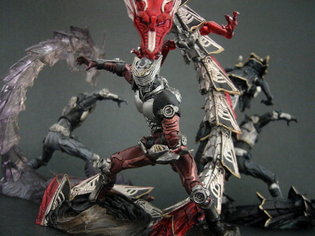 S.I.C. 匠魂 Vol.7 -Secret- Masked Rider リュウガ : とこぶろ