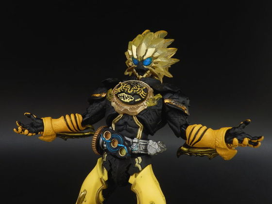 SIC仮面ライダーオーズ ラトラータ S.I.C. LIMITED 仮面ライダーオーズ・ラトラーターコンボ