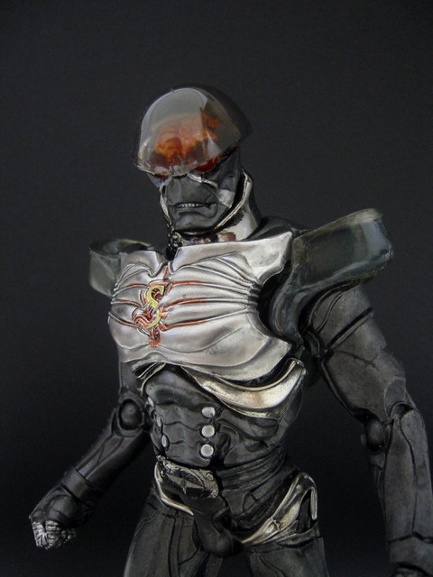 SICハカイダー　四人集　シルバー　レッド　ブルー　未開封 124】S.I.C. Vol.4 ハカイダー ＋LIMITED シルバーハカイダー