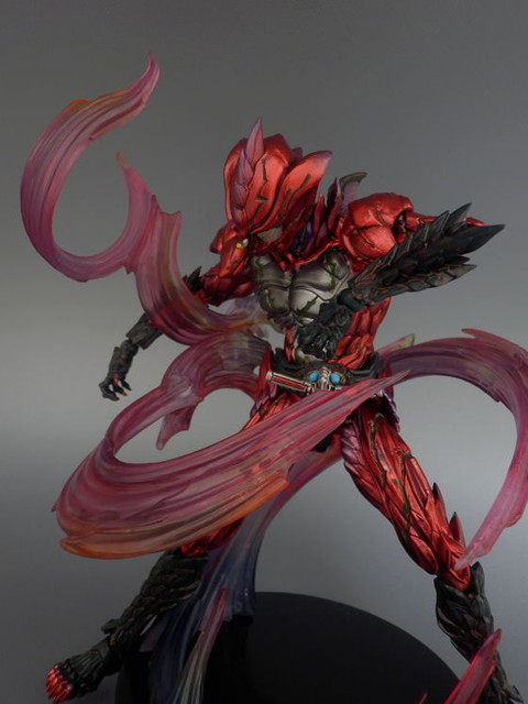 S I C Limited 仮面ライダーアマゾンアルファ Season 2 Ver ポージング編 とこぶろ S I C に囲まれる日々