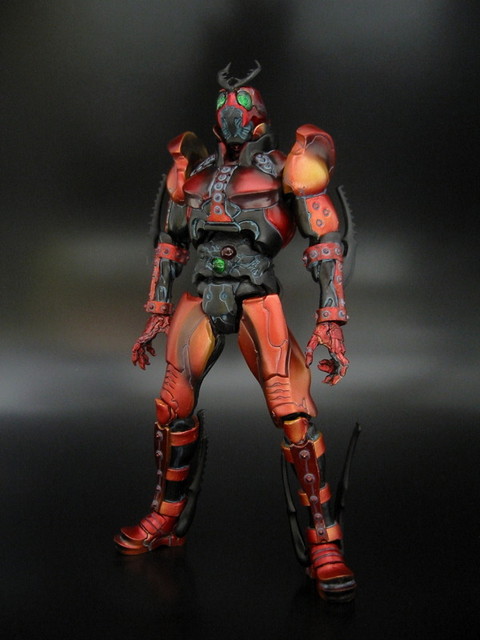 #オールド。仮面ライダー。竹谷隆之。谷口順一。原型製作。アナザーシャドームーン。 オールド。仮面ライダー。竹谷隆之。谷口順一。原型製作