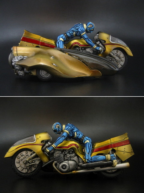 S.I.C. 匠魂 SPECIAL Perfect KIKAIDER with SIDE MACHINE : とこぶろ