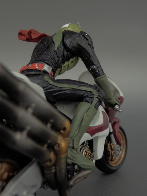 S.I.C. 匠魂 Vol.9 仮面ライダー2号 & 新サイクロン号 -THE FIRST