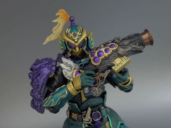 S.I.C. LIMITED 仮面ライダー龍玄 -ブドウアームズ-（ポージング