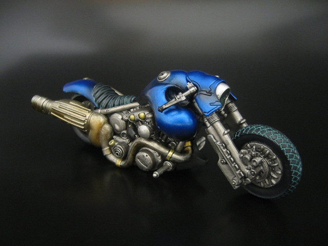 SIC改造品ブルースパイダー仮面ライダーブレイドバイクLAST値下限定品赤字決算 Amazon.com: BANDAI SIC Hakaider & Hakaider Bike : Toys & Games