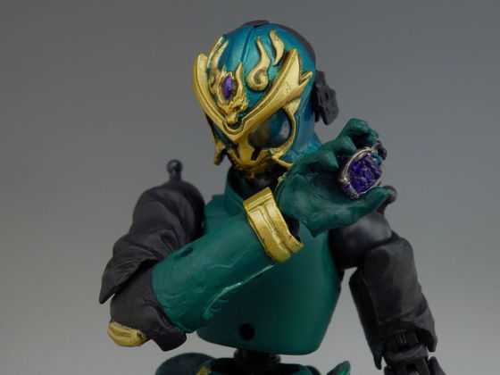 s.i.c 仮面ライダー龍玄 ブドウアームズ フィギュア レビュー】S.I.C. 仮面ライダー龍玄 ブドウアームズ
