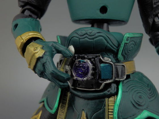 S.I.C仮面ライダー龍幻ブドウアームズ レビュー】S.I.C. 仮面ライダー龍玄 ブドウアームズ
