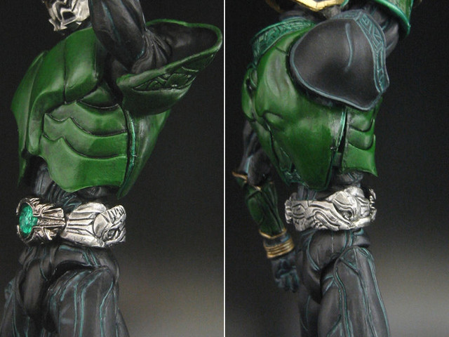 S.I.C. Vol.22 Masked Rider KUUGA -Pegasus Form- : とこぶろ