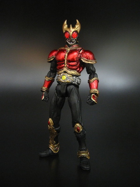 仮面ライダークウガ　極魂　ライジングマイティ　ビートチェイサー　フィギュア S.I.C.極魂 仮面ライダークウガ ライジングマイティ＆ビート