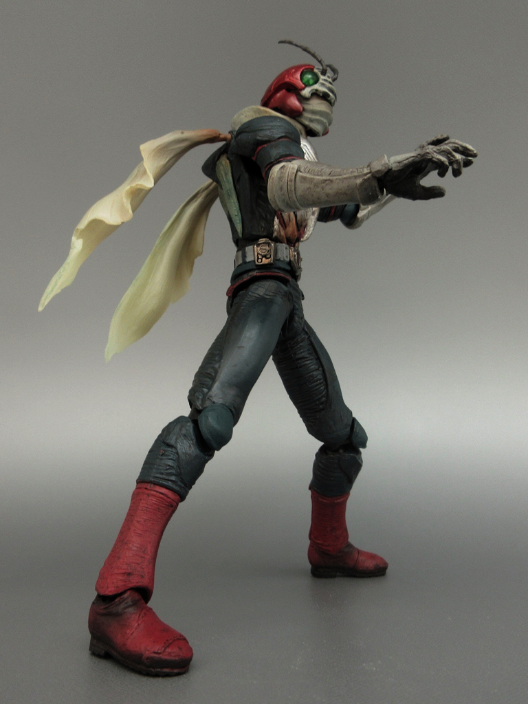 S.I.C. Vol.18 仮面ライダーV3 & ライダーマン（ポージング編