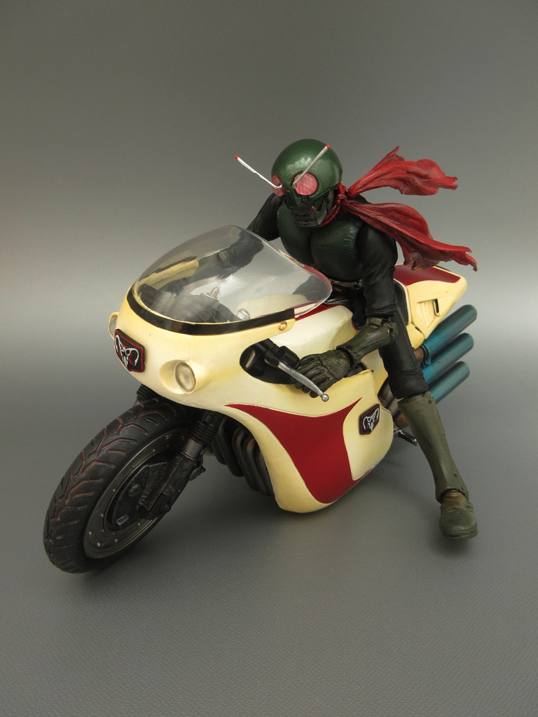 S.I.C. VOL.14 仮面ライダー1号＆サイクロン号 30] S.I.C Vol.14 Kamen Rider 1 & Cyclone Masked Rider1 & Cyclone