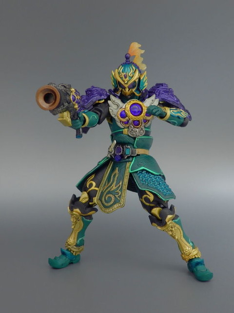 S.I.C. LIMITED 仮面ライダー龍玄 -ブドウアームズ-（ポージング