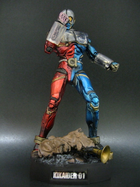 S.I.C. キカイダー、01、ハカイダー　ライドマシン　 5体セット S.I.C. キカイダー、01、ハカイダー ライドマシン 5体セット