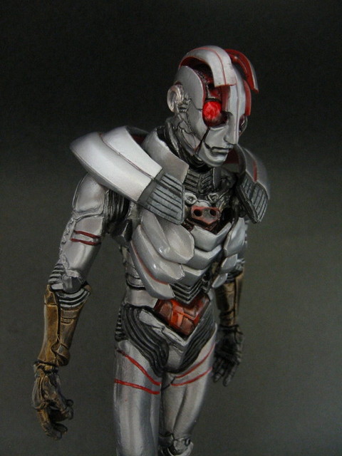 全可動改造品）バンダイ S.I.C. VOL.10 ロボット刑事K (限定) S.I.C. Vol.10 ロボット刑事K 其の弐 : とこぶろ -S.I.C.に囲ま