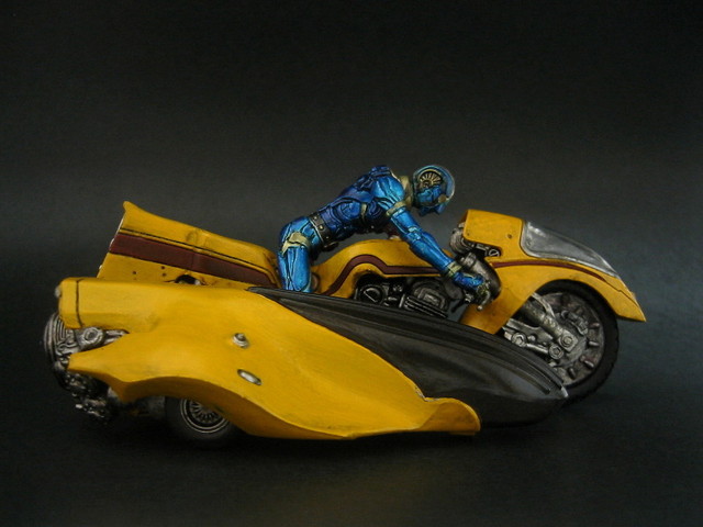 S.I.C. 匠魂 Vol.4 Kikaider with Side Machine : とこぶろ