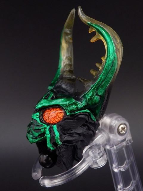 S.I.C. LIMITED 仮面ライダーオーズ・ガタキリバコンボ -頭部