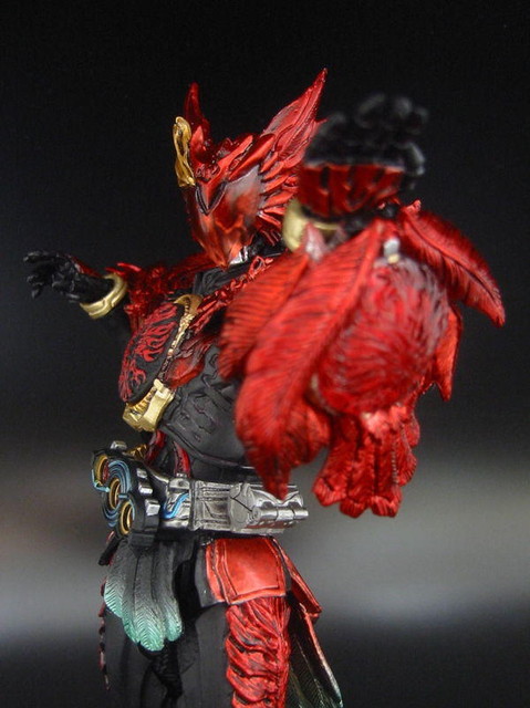 S.I.C. LIMITED KAMEN RIDER OOO -TaJaDol Combo- LOST BLAZE ver. 其