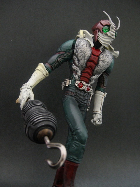 Amazon.co.jp: TAMASHII NATIONS S.I.C.クラシックス2008 仮面