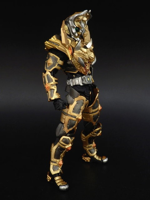 S.I.C. 仮面ライダーギャレン キングF&レンゲル ジャックF S.I.C. LIMITED 仮面ライダーギャレン・キングフォーム
