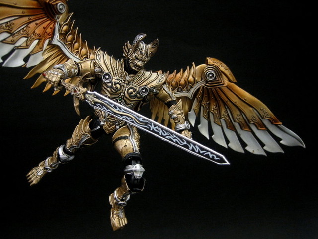 牙狼＜GARO＞極魂 LIMITED 黄金騎士 牙狼翼人 其の参 : とこぶろ
