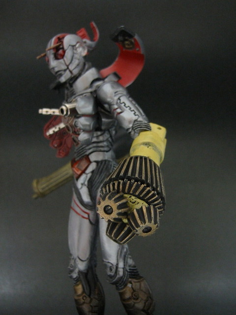 かみ 未開封 S.I.C. 仮面ライダーJ&ロボット刑事K2種 S.I.C. Vol.10 ロボット刑事K : とこぶろ -S.I.C.に囲まれる日々-