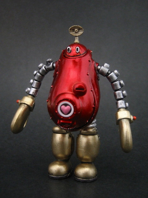 S.I.C. 匠魂 Vol.7 Robocon ver.2 : とこぶろ -S.I.C.に囲まれる