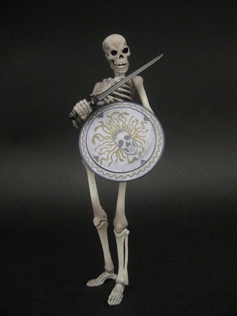 特撮リボルテック No020 骸骨剣士 ver.2 其の参 : とこぶろ -S.I.C.に