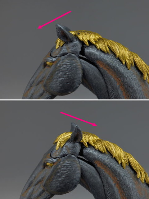 海洋堂 KT Project KT-007 タケヤ式自在置物 馬 -鉄錆地調-（可動性能