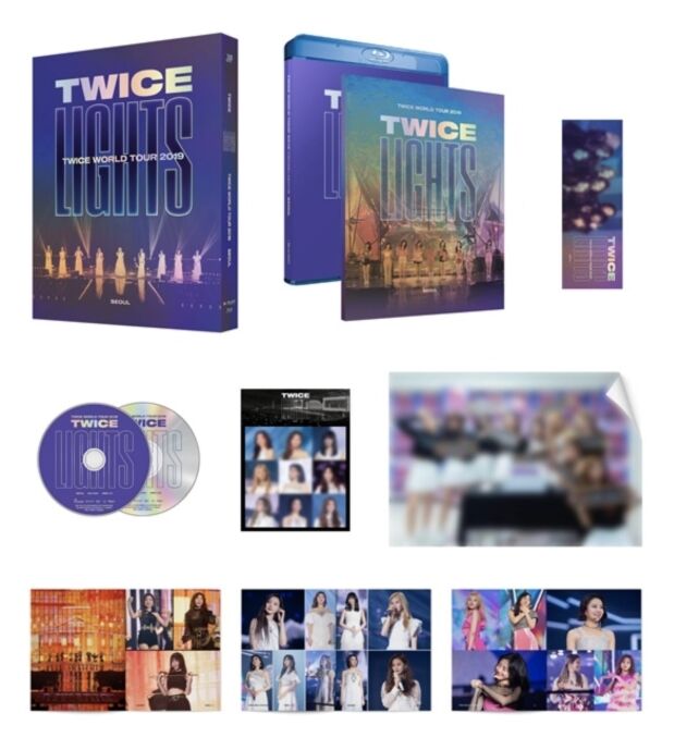 新規！】TWICE WORLD TOUR 2019「TWICELIGHTS」IN SEOUL DVD／Blu-ray