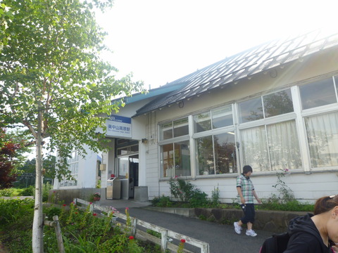 奥中山駅駅舎