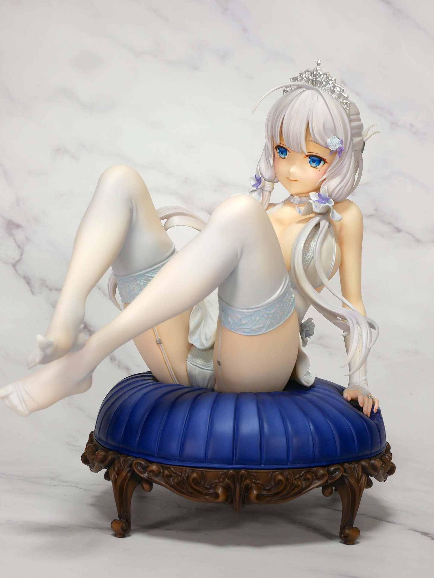 光輝 イラストリアス アズールレーン 完成 フィギュアとか なんかそんな感じのヲタ話 製作代行もやってるよ
