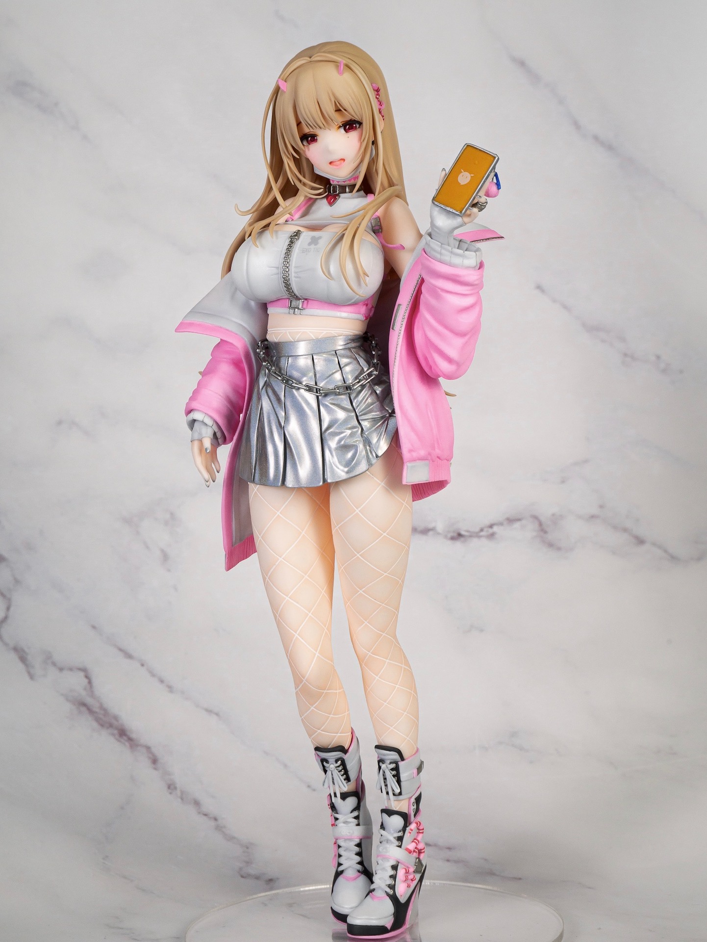 NIKKE -勝利の女神- バイパー ガレージキット 歩瀬