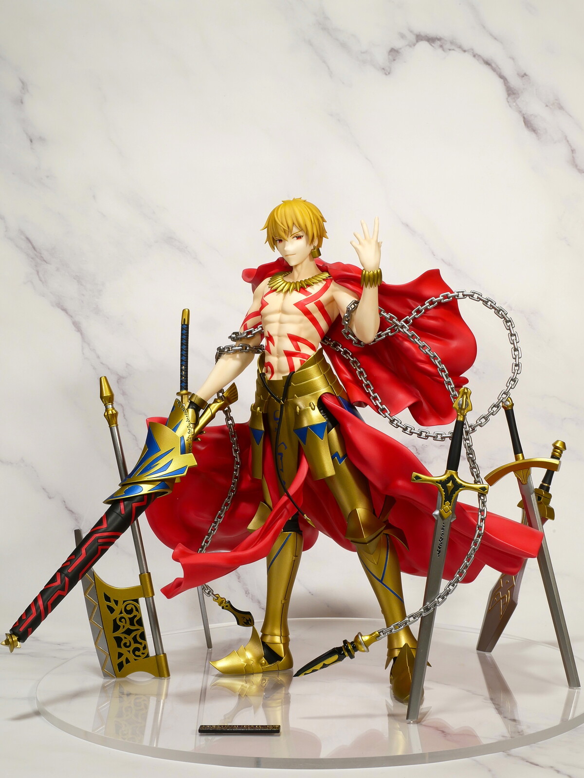 ギルガメッシュ』~ Fate/Grand Order ~ 完成 : フィギュアとか