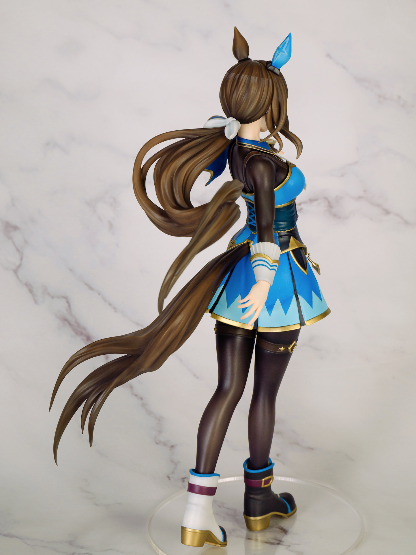 【ウマ娘】AMON WORKS アドマイヤベガ ガレージキット塗装済み完成品