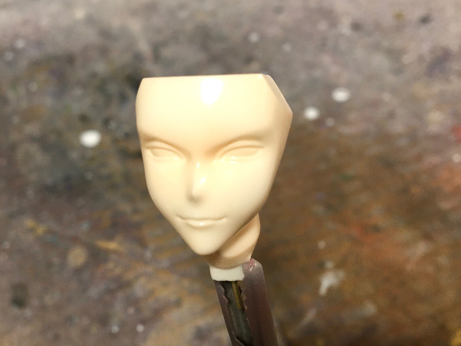 サンダルフォン 塗装 その1 フィギュアとか なんかそんな感じの ヲタ話 製作代行もやってるよ