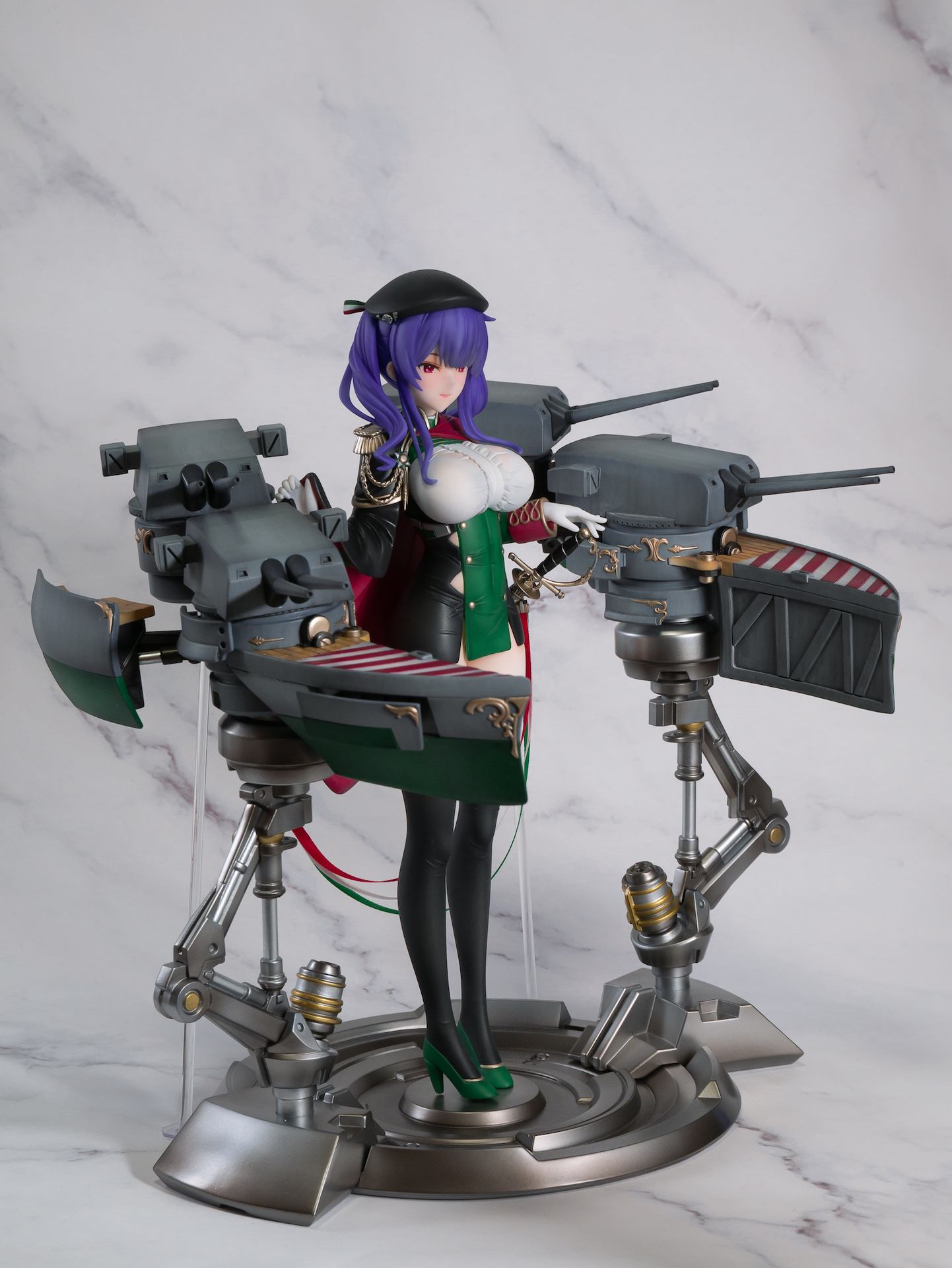 ポーラ 』~ アズールレーン ~ 完成 : フィギュアとか、なんか