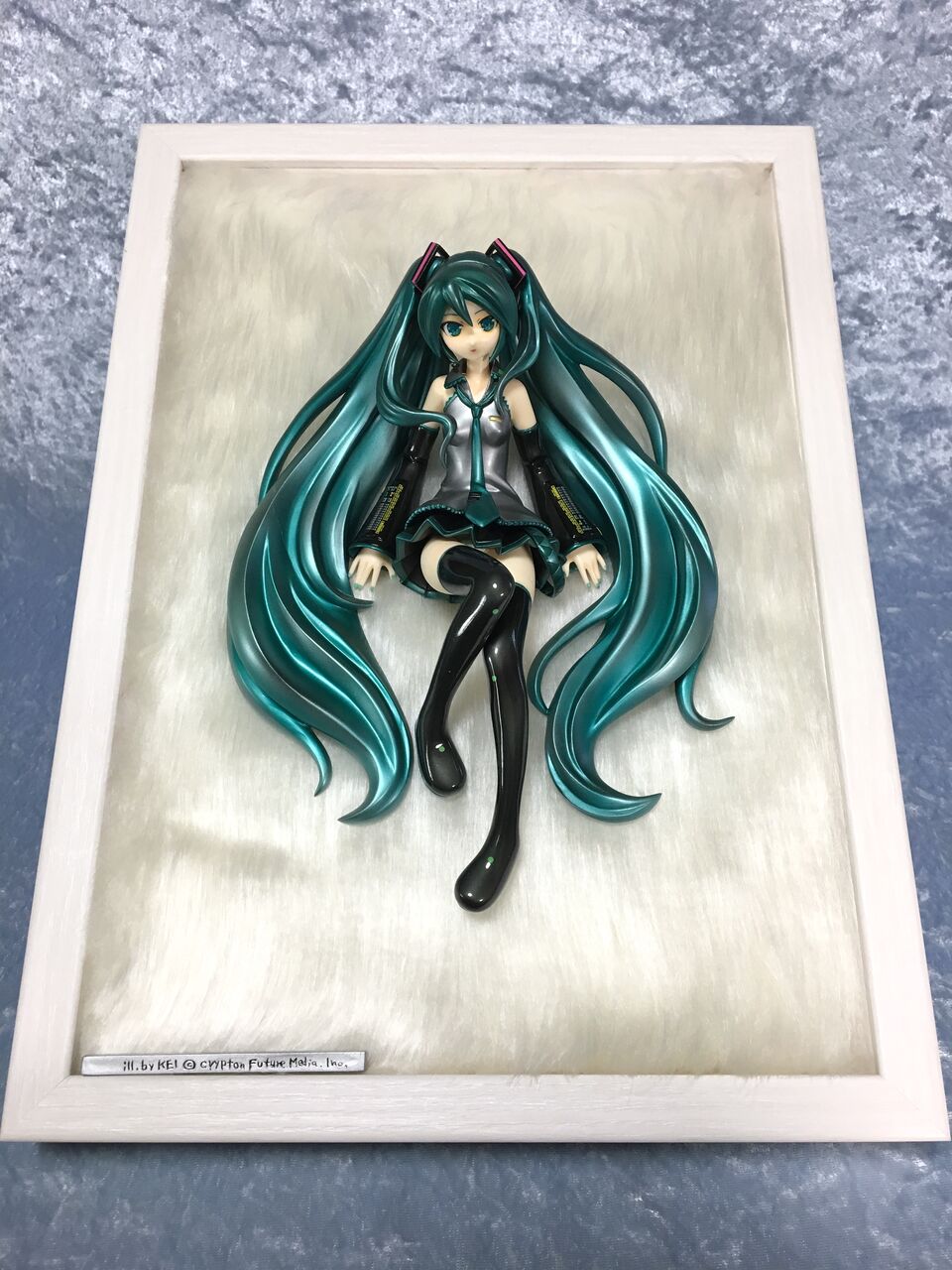 初音ミク Kei画廊より 完成 フィギュアとか なんかそんな感じのヲタ話