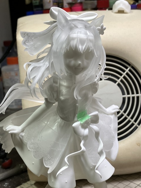 ハルウララ ” ~ 制作開始 & 仮組み ~ : フィギュアとか、なんかそんな