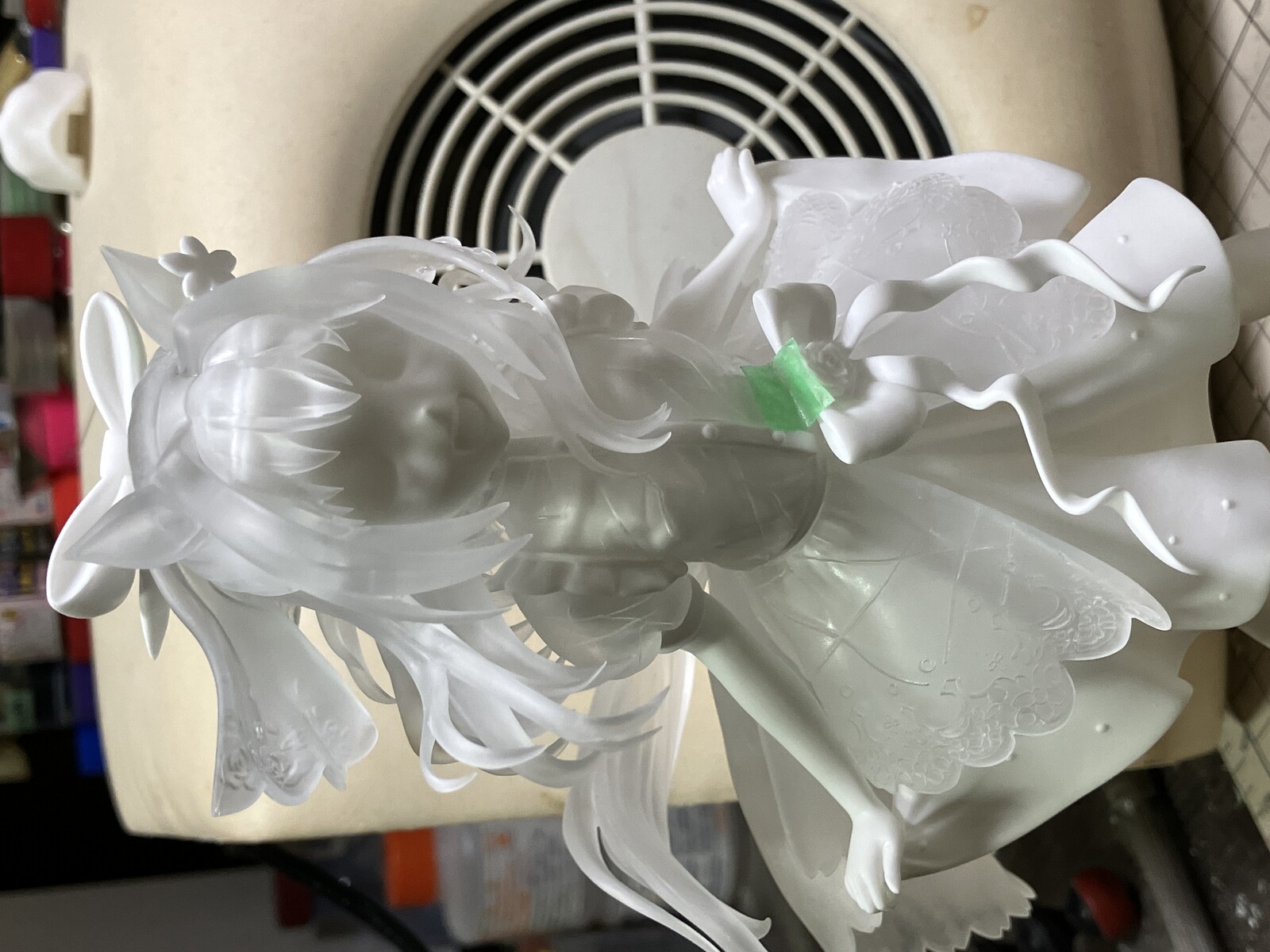 ハルウララ ” ~ 制作開始 & 仮組み ~ : フィギュアとか、なんかそんな