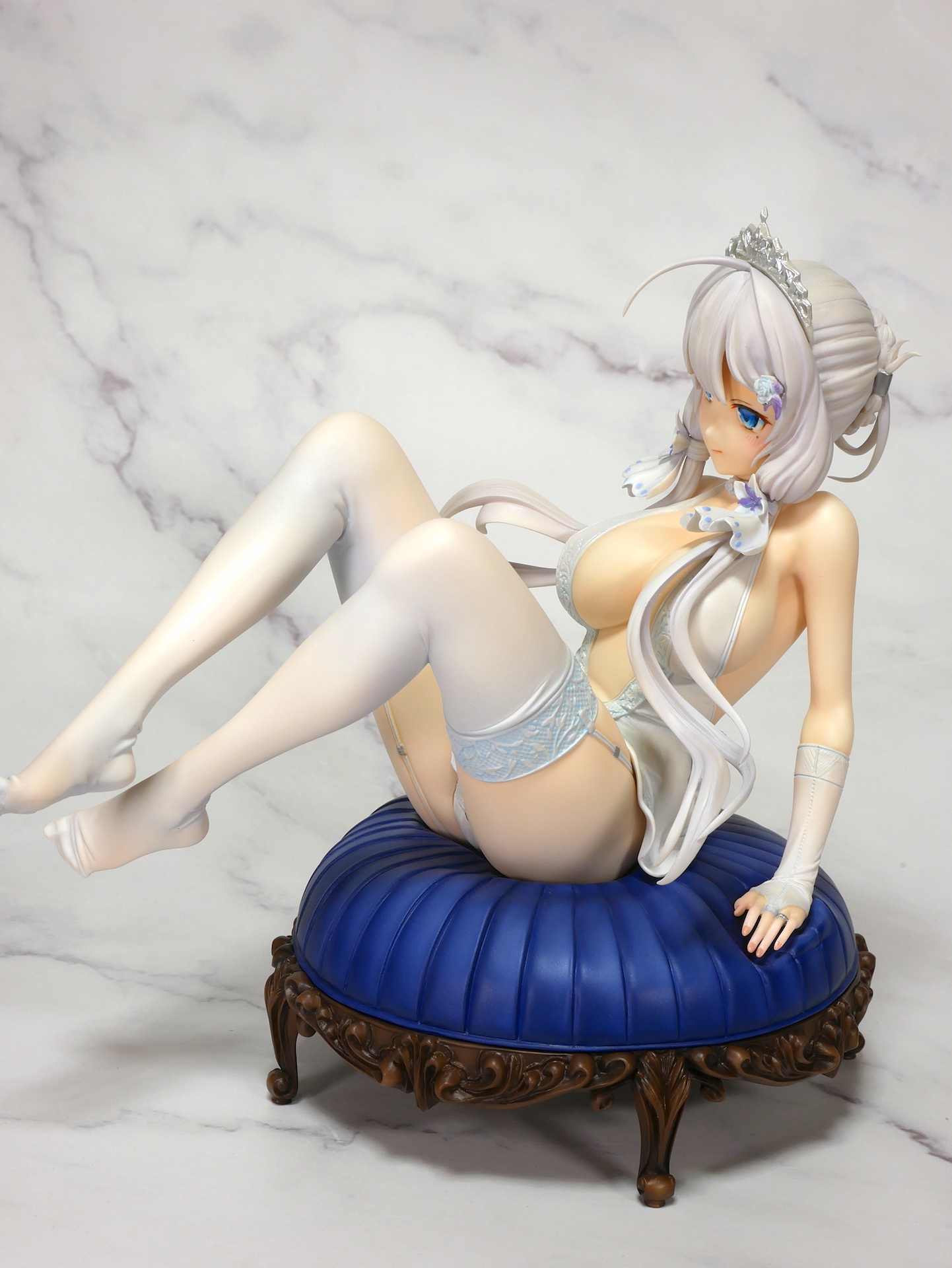 光輝 イラストリアス アズールレーン 完成 フィギュアとか なんかそんな感じのヲタ話 製作代行もやってるよ