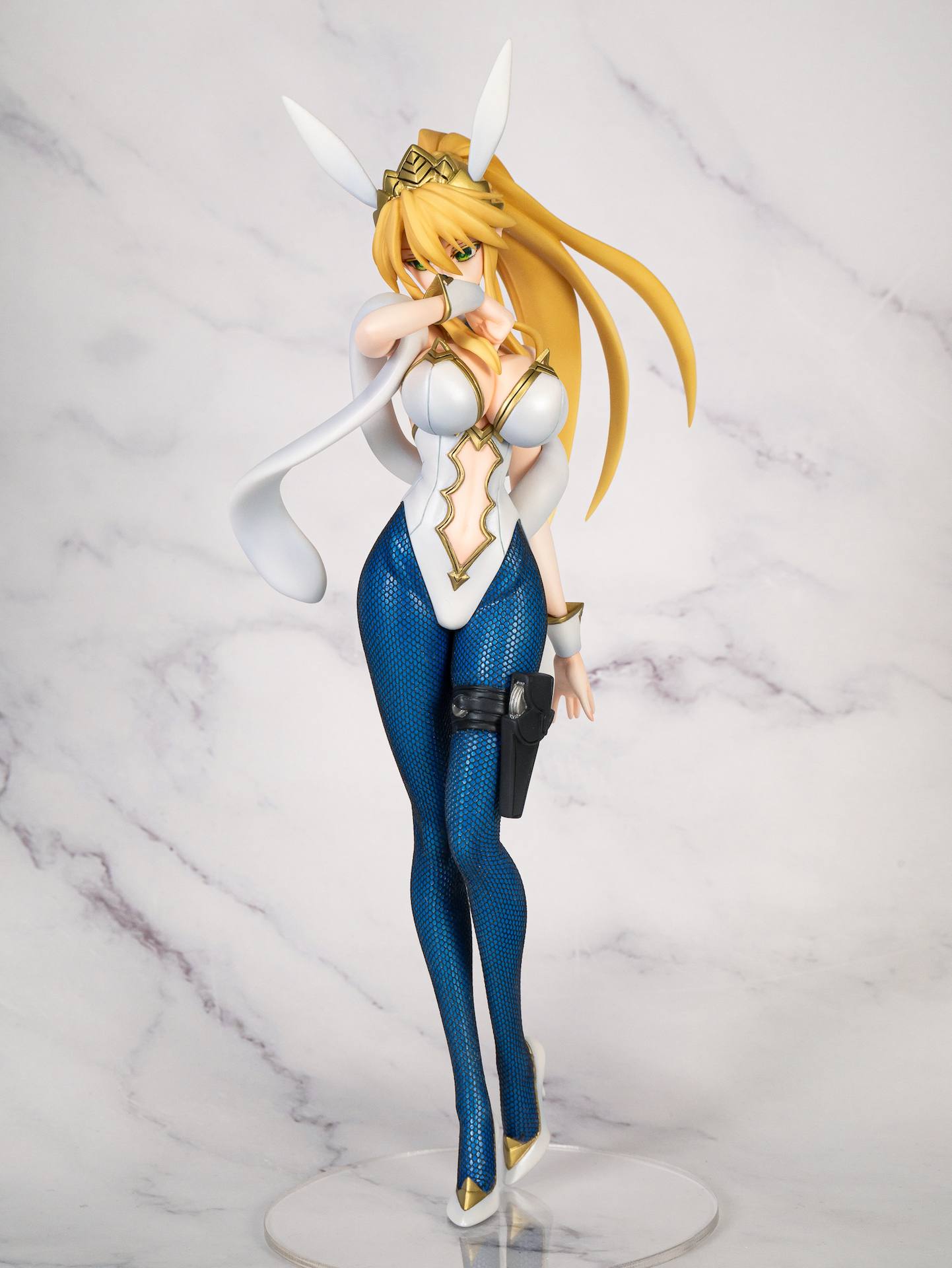 1/7 アルトリア 水着獅子王 塗装済み完成品 GK WF 修復有り