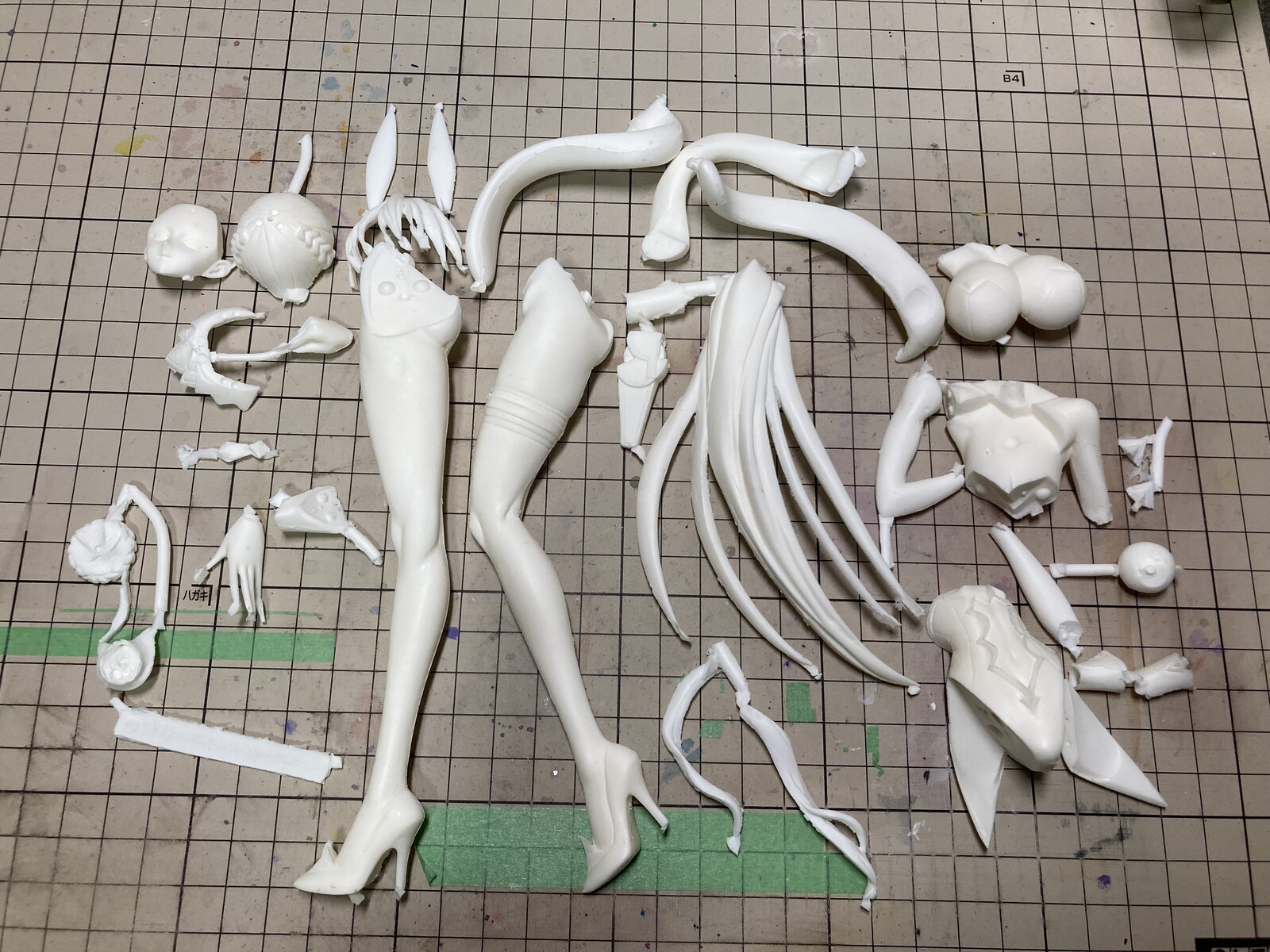 水着獅子王　ガレージキット 水着獅子王ガレージキット