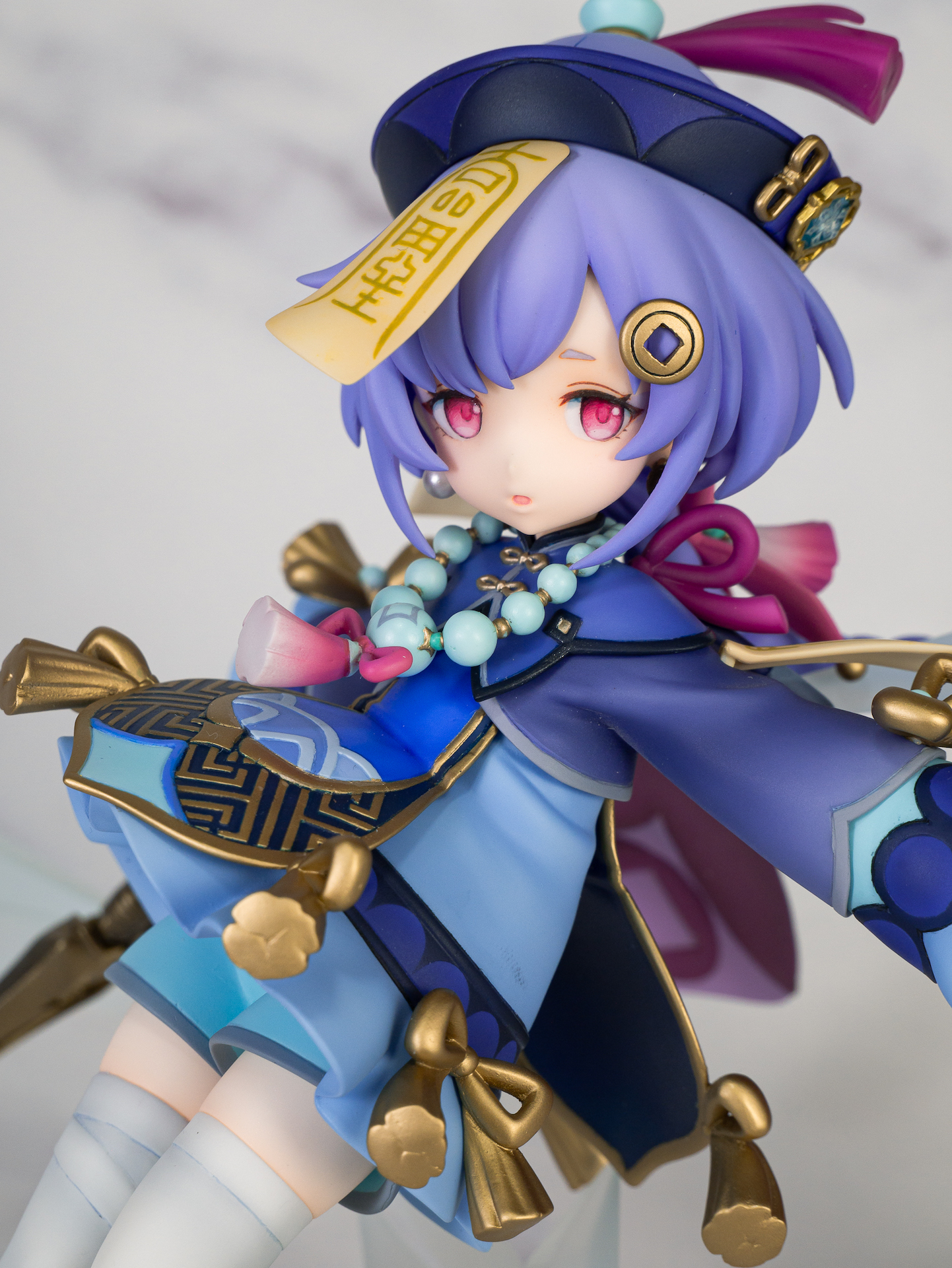 七七 』~ 原神 ~ 完成 : フィギュアとか、なんかそんな感じの