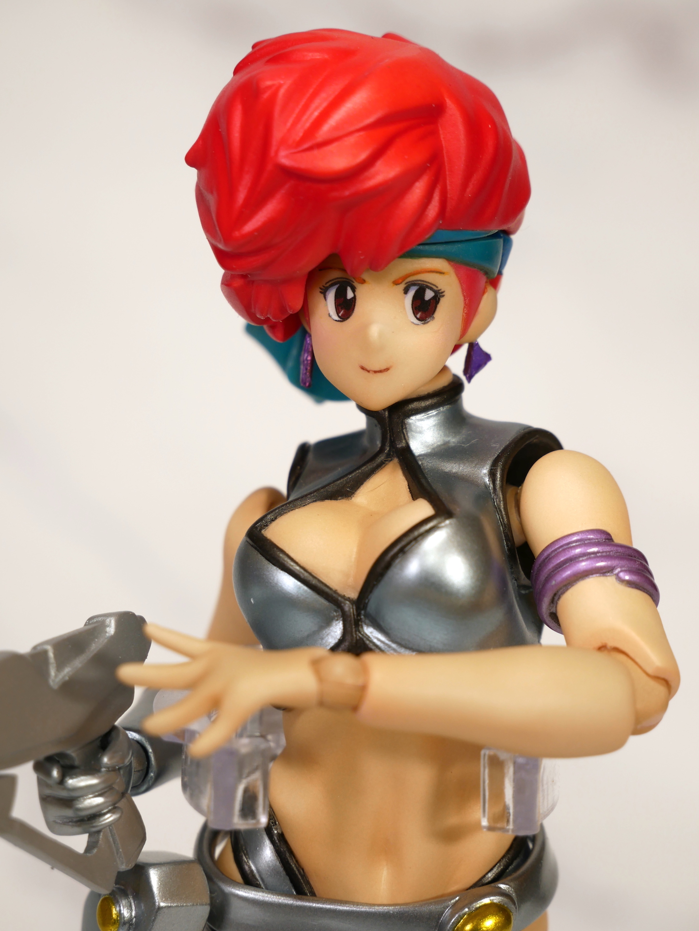 ダーティペア　可動式　フィギュア　ユリ　ケイ　フィギュアーツ　ダーティーペア Amazon.co.jp: ダーティーペア ケイ&ユリ (1/10スケールPVC塗装