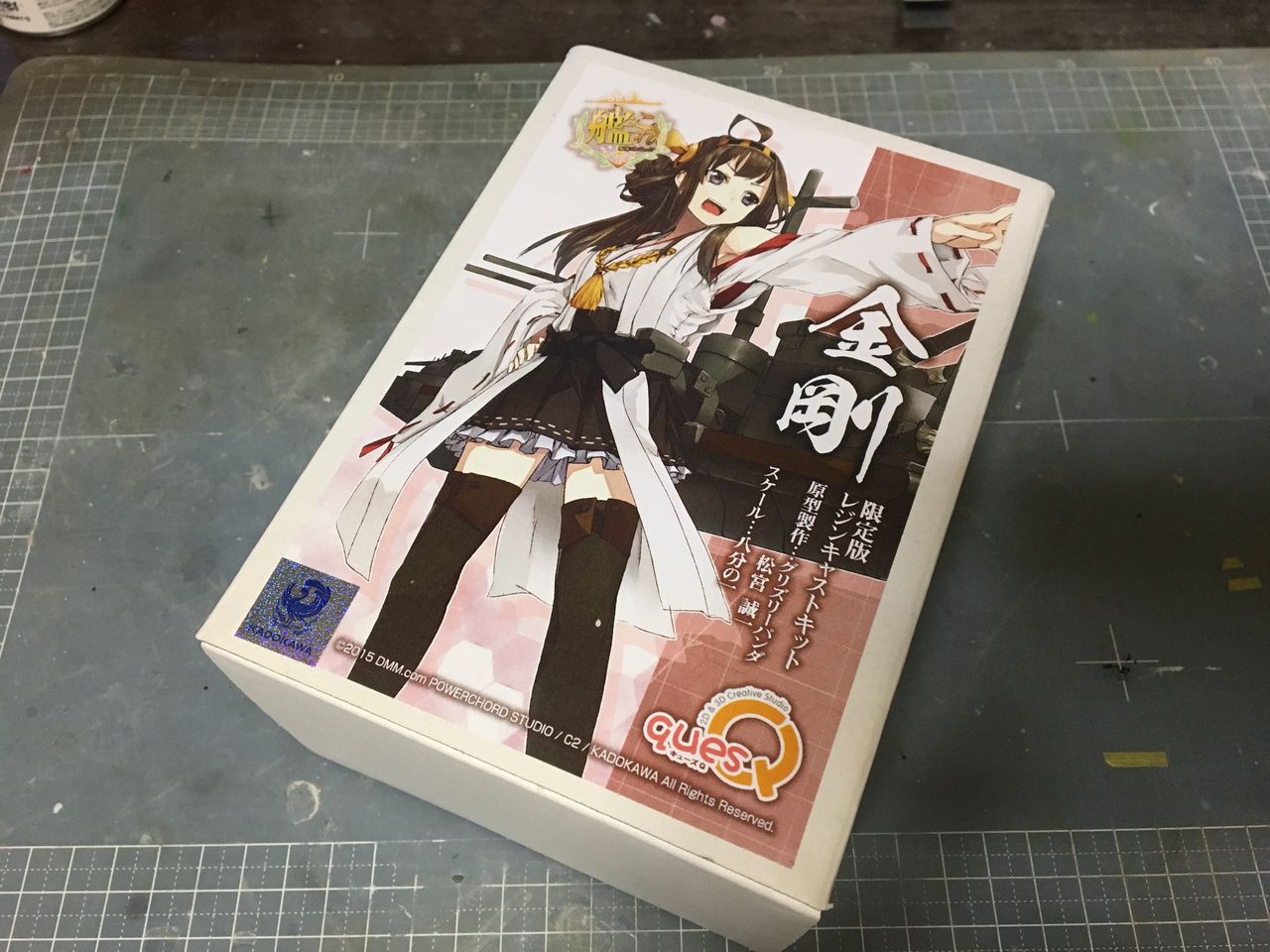金剛 制作開始 フィギュアとか なんかそんな感じのヲタ話 金剛 制作開始 フィギュアとか なんかそんな感じのヲタ話